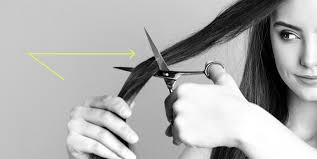 The unique patent pending rotary cutting system and surround comb of this haircut kit also includes 5 total cutting lengt. How To Cut Your Own Hair At Home 2021 How To Give Yourself A Trim