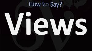 Record yourself saying 'eventually' in full sentences, then watch yourself and listen. How To Pronounce Views Correctly Youtube