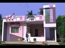 35 Ft Wide House Front Design With Color Options Small House Front Design House Front Design Village House Design