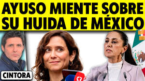 👉 Ver vídeo completo: https://youtu.be/LwqVG7qQbvk 🔴 ¿POR QUÉ MIENTE AYUSO SOBRE SU HUIDA DE MÉXICO?