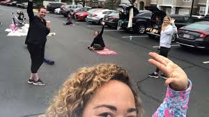 Keep communication lines open between you and your venue/suppliers. Friends Throw Surprise Bridal Shower In Parking Lot During Coronavirus Pandemic Gma