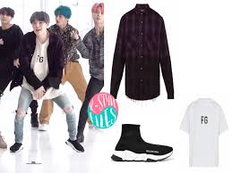 Fear of god brand bts. Bts S Boy With Luv Dance Practice