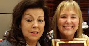 Brenda Hyde: Award of Honor and a cake to eat