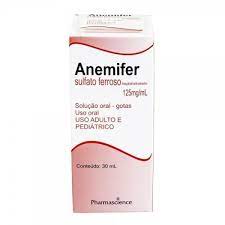 Comprar Anemifer Gotas 25mg Ml Caixa Com 1 Frasco Com 30ml De Solucao De Uso Oral Cr