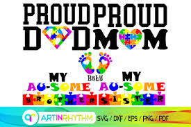 April is autism awareness month. Autism Svg Autism Awareness Svg Graphic By Artinrhythm Creative Fabrica