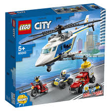 Vind fantastische aanbiedingen voor lego helicopter. L Arrestation En Helicoptere Lego City 60243 Coffrets De Briques Et Construction Classique La Grande Recre