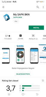 Cek nip dan pangkat pns bkn melalui aplikasi android. Cara Mudah Cek Kenaikan Pangkat Online Di Laman Bkn Berbagi Ilmu