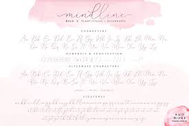 Click to find the best 243 free fonts in the bold cursive script style. Mindline Script Special Offer 65476 Monoline Font Bundles