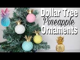 Check spelling or type a new query. Dollar Tree Diy Pineapple Christmas Ornaments Youtube