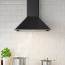 Mattradition Hotte Aspirante Murale Noir Ikea