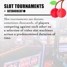 Maybe you would like to learn more about one of these? Slot Tournaments Types Strategy Tips Where To Find Them
