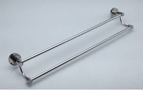 That's why we offer towel rails in many different designs, materials, and colours, to help you find one to your taste. Bathroom Accessories Top Grade Towel Rail Chrome Bathroom Towel Holder Single Towel Rail Set China Bathroom Accessories Bathroom Made In China Com