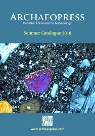 archaeopress summer catalogue 2018 by archaeopress