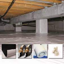 Crawl Space Encapsulation Vapor Barriers For Your Next Job Americover Diy Crawlspace Home Improvement Projects Home Construction