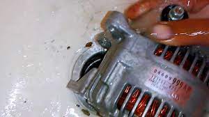 Demonstration Of Alternator Cleaning With Awesome! - Youtube