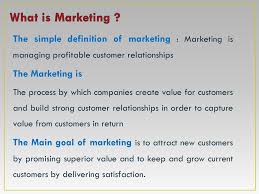 Regardless of who is being marketed to, several factors apply, including the perspective the mark. Principles Of Marketing Ppt Download