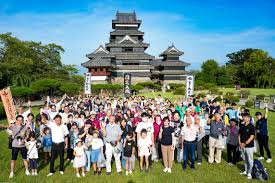 国宝松本城を世界遺産に