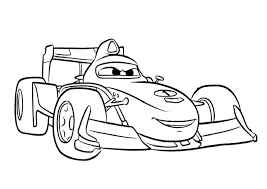Automakers have veered to shades of gray over the years. Francessco From Cars 2 Coloring Page Free Printable Coloring Pages For Kids
