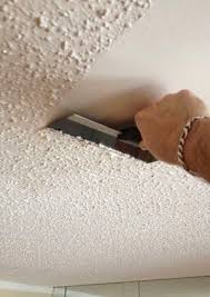 Notes From A Country House Quick Fix Home Repair Removing Popcorn Ceiling Home Remodeling
