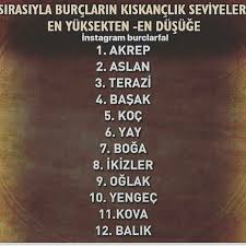 akrep burcu panosundaki pin