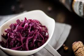 Saftiges Honig Apfel Rotkraut Rock The Taste Rezept Rotkraut Saftig Food Blogs
