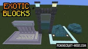 Check spelling or type a new query. Exotic Blocks Decor Mod For Minecraft 1 17 1 1 16 5 1 16 4 Pc Java Mods