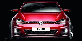 report facelift mk7 destined for geneva reveal golf gti gti volkswagen golf gti