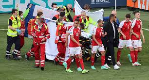 Christian eriksen is recovering in a danish hospital after he collapsed on the pitch during denmark's opening euro 2020 game against finland but it is feared he will have to retire from football because of a heart condition. Christian Eriksen Denmark Midfielder Awake After Collapsing On Pitch Powerup Sports