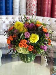 Each of our floral ensembles are created by expert craftsmen and hand delivered by local florist shops. Jlf Flowers Fallarrangement Flowersinwatermelon Same Day Flower Delivery Best Flower Delivery Flower Delivery