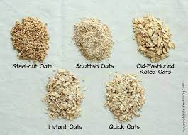 Oats What S The Difference Rolled Oats Benefits Oats Overnight Oats