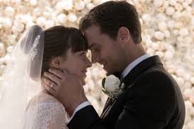 One Of My Favorite Wedding Pictures Fifty Shades Series Fifty Shades Trilogy Fifty Shades