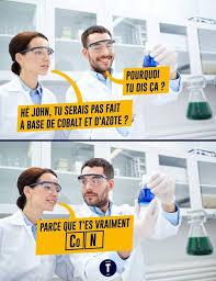 Blague De Scientifique Humour Drole Humour Blagues Scientifiques