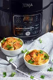 Ninja Foodi Vegan French Onion Soup With Crispy Grilled Cheese Croutons The Colorful Kitchen Recipe French Onion Soup Vegan French Onion Soup Crispy Grilled Cheese