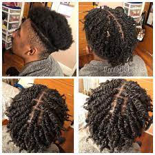 Ann V On Instagram Guys Need Love Too Love A Good Twist Style Twistout Rocrafted Sty Hair Twist Styles Mens Braids Hairstyles Cornrow Hairstyles Check out the best man braids for short hair. hair twist styles