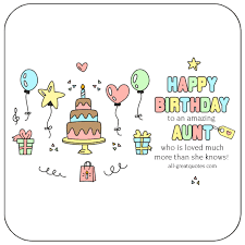 Free Birthday Cards Happy Birthday Wishes Aunt Happy Birthday Aunt Birthday Card For Aunt