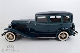 Their designation obviously in reference to the engine. 1931 Auburn 8 98 Sedan Straight Eight For Sale Car And Classic