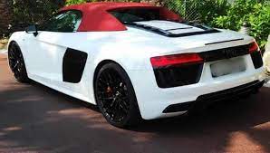 Rent Audi R8 V10 Spyder In Dubai From Carrentaldxb Audi R8 Spyder Audi Audi R8