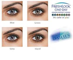 Freshlook One Day 10 Coloured Contact Lenses