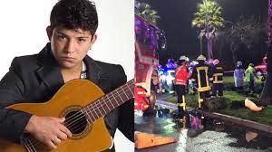 Muere claudio valdés el gitano, cantautor y finalista de talento chileno, tras violento accidente en talcahuano t13.cl/387693 · 26:09 · el . Pkqckxfct3efom