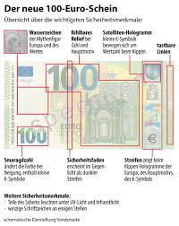 Und egal, ob 1000 euro schein zum ausdrucken 1 farbe ist. Neu 100 Und 200 Euroscheine Kommen In Den Umlauf