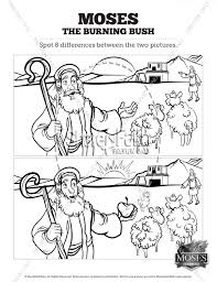 Check spelling or type a new query. Exodus 3 Moses And The Burning Bush Kids Spot The Difference Kids Spot The Difference