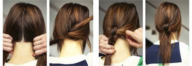 The lure of this hairstyle is that it isn't super neat or fastidious, therefore easy to fix. Eight Quick And Simple Hairstyles For Superyacht Stewardesses