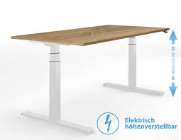 Folgende filter helfen, die artikelliste nach ihren. Elektrisch Hohenverstellbarer Schreibtisch Gestell Weiss Tischplatte Eiche Heim Und Garten Shop 24
