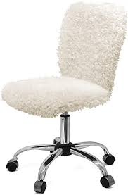 Amazon Com Faux Fur Office Chair In 2020 Office Chair Desk Chair Urban Shop
