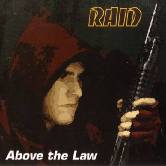 Above The Law | RAID | Memphis Punk Archive