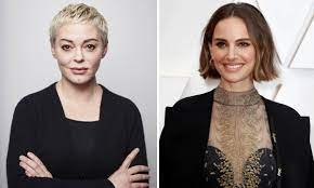 Rose mcgowan is an american actress and director, known for her contribution to independent film. Rose Mcgowan S Attack On Natalie Portman Was A Welcome Cuff In An Age Of Cuddles Rose Mcgowan The Guardian