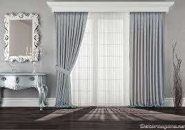 Perde çeşitleri ve perde modelleri hakkında daha geniş bilgi. Linens Gri Perde Ev Dekorasyonu