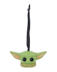 Next christmas, i'll have to see if i can get them both fixed so, just beware of gemmy products. Star Wars The Mandalorian Grogu Baby Yoda Ornament Karneval Universe