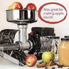 Also, you can pour our juice straight into a glass. Raw Rutes Electric Tomato Strainer Machine Made In Italy Perfect For Canning Tomato Purees Sauces And More No 5 Buy Online In Cape Verde At Capeverde Desertcart Com Productid 44712690