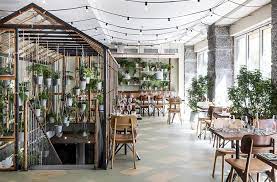 How To Incorporate Nature In Your Bar Or Restaurant Design Dawnvale